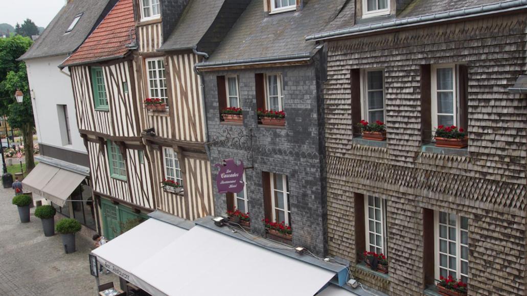 Carpe Diem Honfleur Kültér fotó